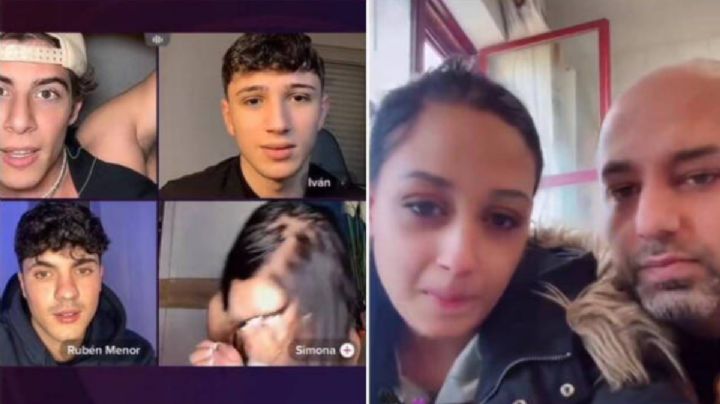 Detienen a novio de tiktoker; la golpeó durante una transmisión en vivo