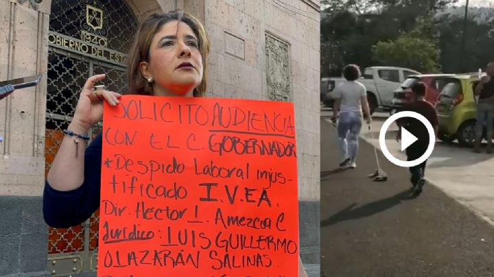 Usaron video para despido injustificado: Rosa denuncia violencia en IVEA