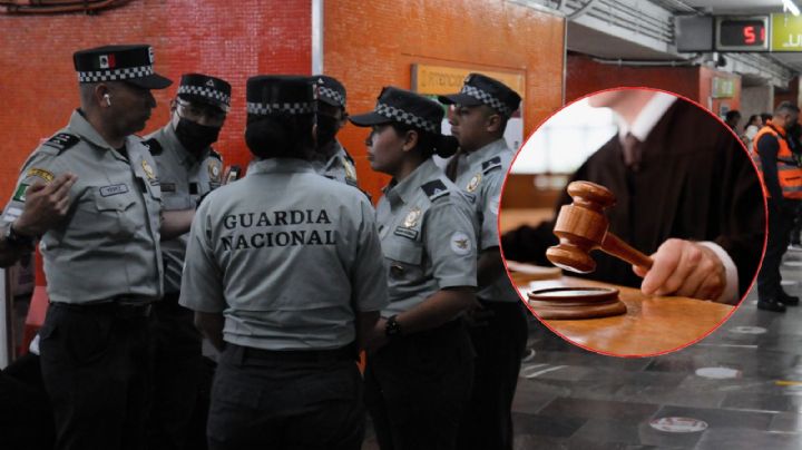 Juez pide a Sheinbaum informe que justifique Guardia Nacional en el Metro