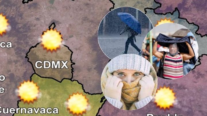 Clima CDMX: ¿lluvia, calor o frío para este jueves 9 de febrero?