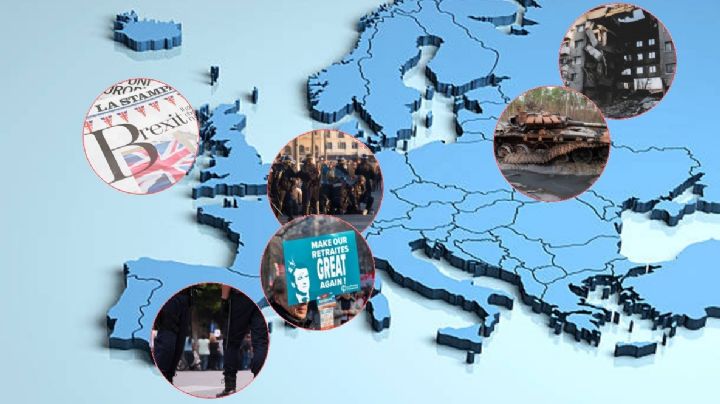 El reino del revés y la descomposición europea