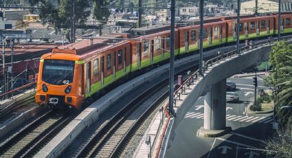 ¿Qué hacían trenes del Metro en el tramo elevado de la Línea 12?