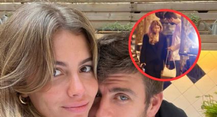 VIDEO: Corren a Piqué y a Clara Chía de restaurante; el dueño es fan de Shakira