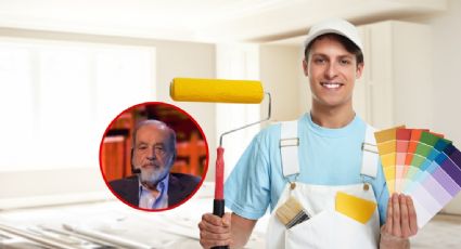 ¿Quieres aprender a pintar tu casa? Carlos Slim te enseña GRATIS