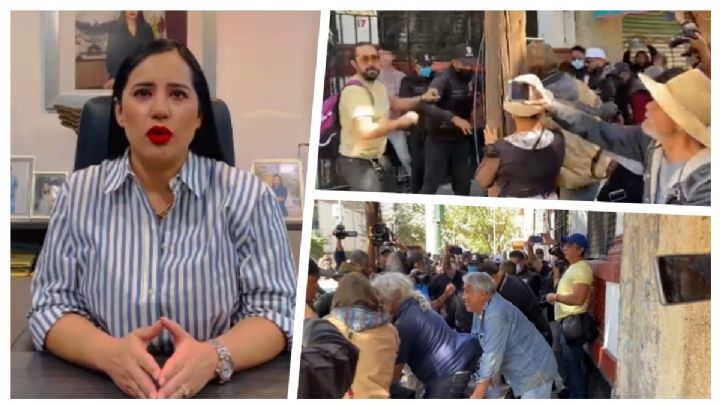 Tras escándalo en Santa María la Ribera, Sandra Cuevas destituyó funcionarios