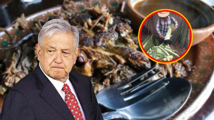 Barbacoyeros de Actopan llevan su sabor a la “mañanera” de AMLO