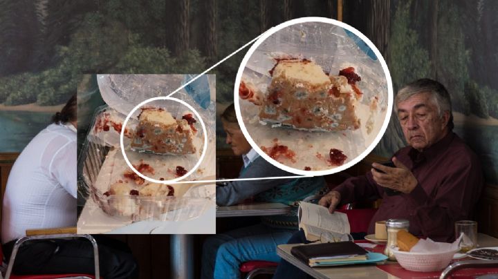 VIRAL | Pay con hongo en cafetería de Boca del Río desata quejas