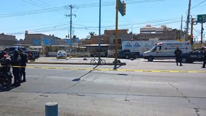 Matan a malabarista en crucero en Valle de Santiago