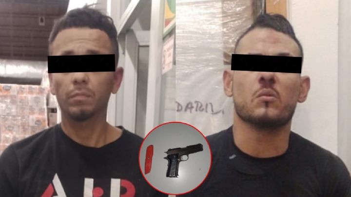 Detienen a dos sujetos; tenían secuestradas a 10 personas