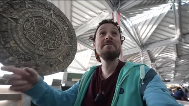 Tunden a Luisito Comunica por video sobre el AIFA