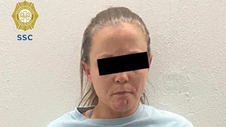 Detienen a integrante de la organización criminal “The Ladies” asociada al CJNG en la CDMX