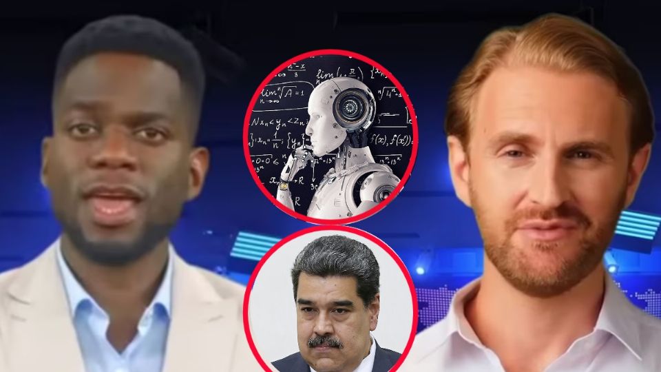 'Periodistas' creados con inteligencia artificial en el gobierno de Maduro