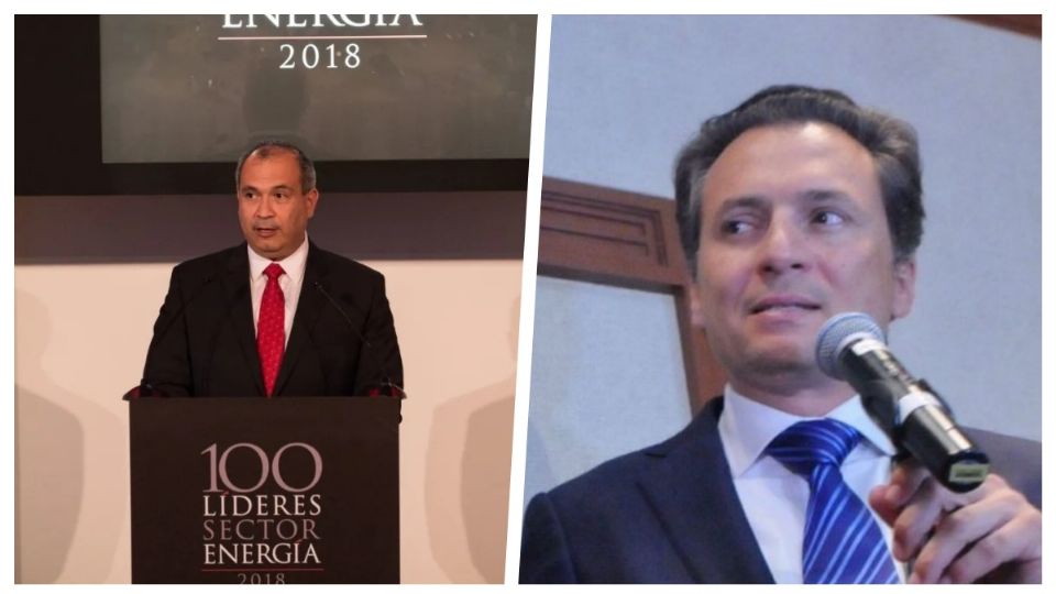 Carlos Treviño y Emilio Lozoya, ambos exdirectores de Pemex