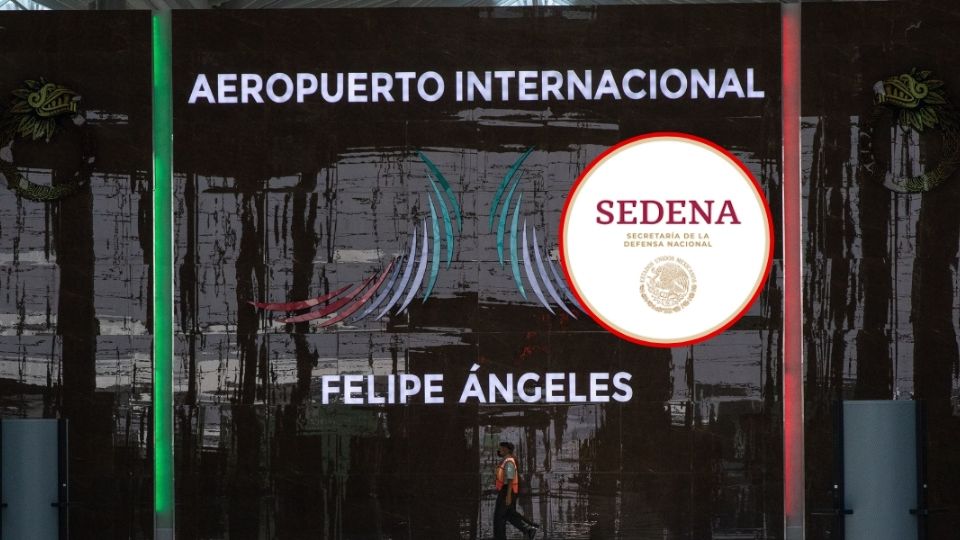 Sedena, sin comprobar 19 millones de pesos en compra de pintura para el AIFA