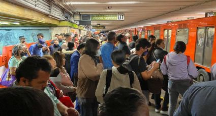 Metro CDMX: Avance lento y saturación, así el caos en Línea 3 y Línea B