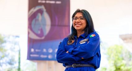 Miranda Atilano, la astronauta veracruzana más joven de México