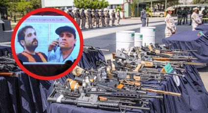 Semar da otro golpe al Cártel de Sinaloa; quitan armas a "Los Menores"