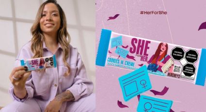 "No creían en mí": Fotógrafa Victoria Razo elegida en campaña Hershey's