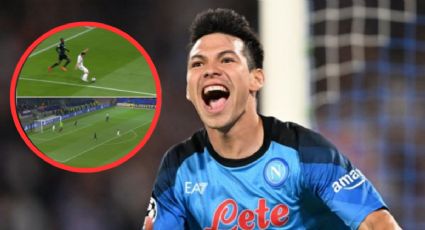 VIDEO: "El Chucky" Lozano se luce con espectacular asistencia en Champions League