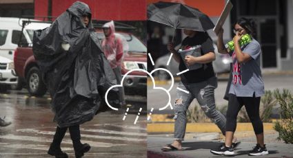 ¡Saca el paraguas!; en estos estados lloverá este martes 11 de abril