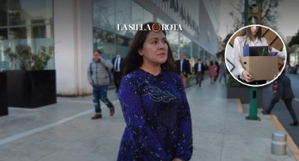 "Si mi tiempo está contado, me iré luchando": Rocío sigue defensa por despido injustificado