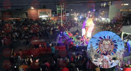 Así se vive el Carnaval de Mixquiahuala 2023 en fotos