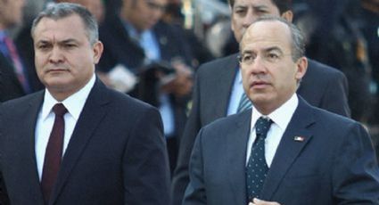 Calderón acusa uso político en su contra del juicio de García Luna