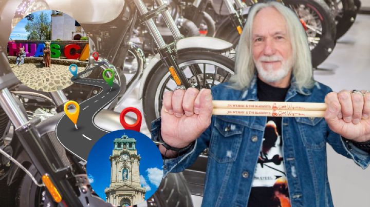 Joe Wyman exbaterista de Scorpions lidera el Moto Fest 2023 Hidalgo ¿dónde y cuándo?