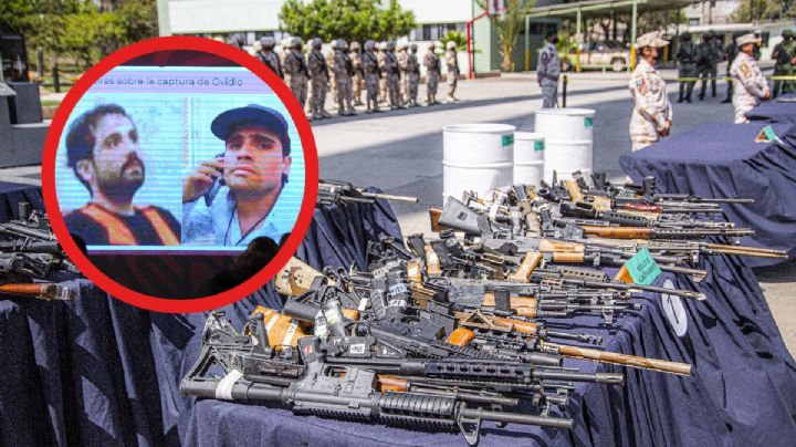 Semar da otro golpe al Cártel de Sinaloa; quitan armas a "Los Menores"