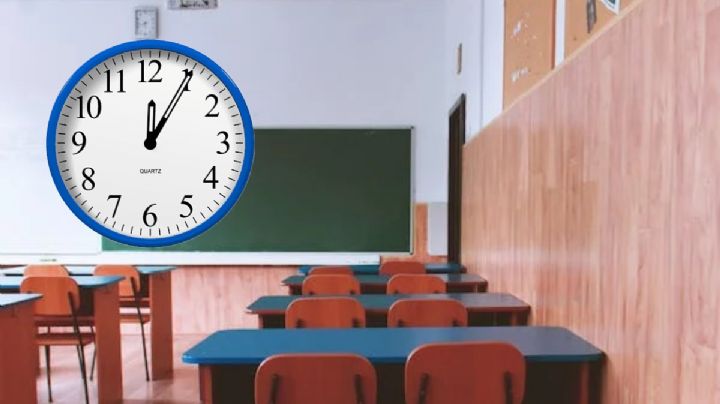 SEP: Los NUEVOS HORARIOS para estudiantes de primarias y secundarias en todo México