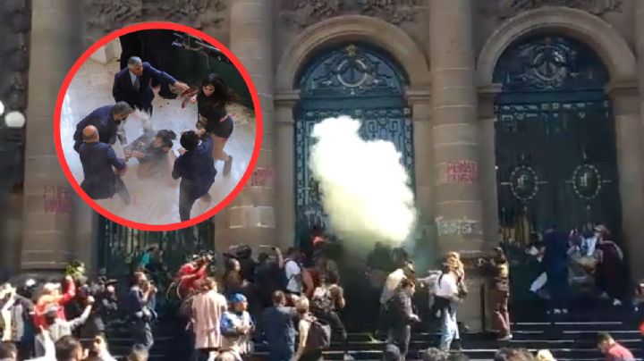 Protesta para defender infancias trans detiene al Congreso de CDMX