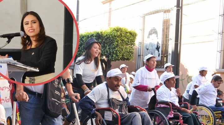 Sedeso crea área para atender a personas con discapacidad