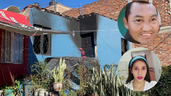 Su esposo mató a Abril e incendió la casa para fingir que murió en el fuego