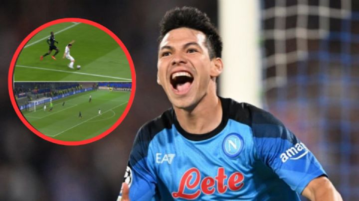 VIDEO: "El Chucky" Lozano se luce con espectacular asistencia en Champions League