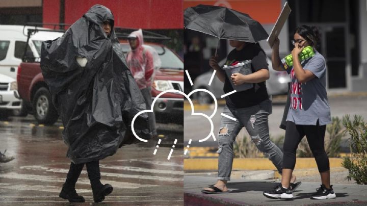 ¡Saca el paraguas!; en estos estados lloverá este martes 11 de abril