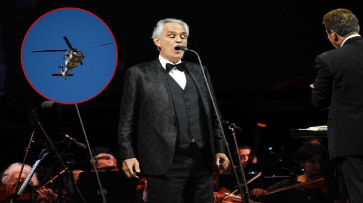 Así será el mega operativo por concierto de Andrea Bocelli en Torreón