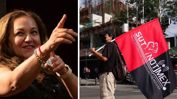 Notimex: la huelga del odio