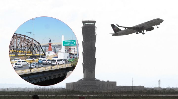 ¿Cómo llegar al AIFA? Los 5 caminos que te llevan a la central avionera