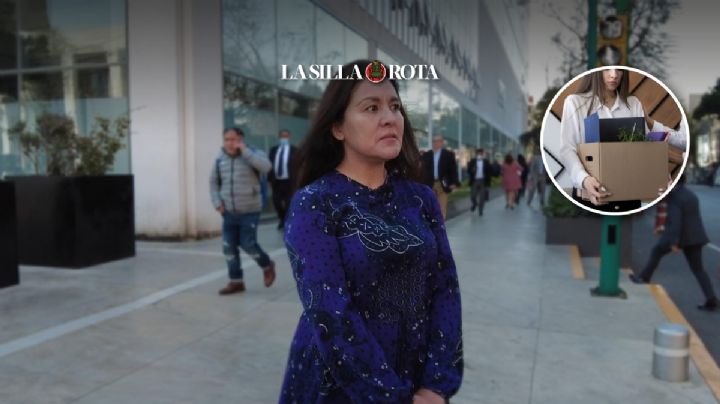 "Si mi tiempo está contado, me iré luchando": Rocío sigue defensa por despido injustificado