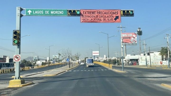 Detienen construcción de puente Talabarteros en León; ciudadano reclama terreno