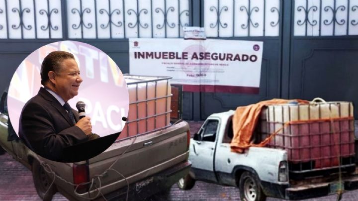 Se subastarán inmuebles y vehículos confiscados a huachicoleros: Menchaca