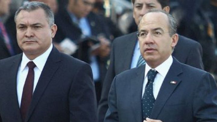 Calderón acusa uso político en su contra del juicio de García Luna