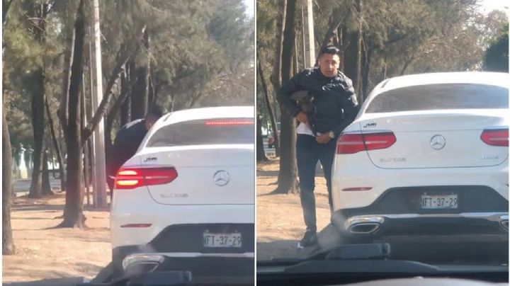 VIDEO: Captan a ladrón en avenida Conscripto a plena luz del día