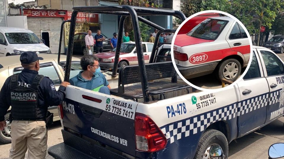 Por presunto acoso sexual detienen a taxista del sur