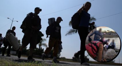 Salvan a 2 migrantes de Guanajuato casi congelados en el río Bravo