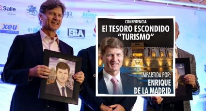 Arriba Enrique de la Madrid al puerto de Veracruz ¿A qué vino?