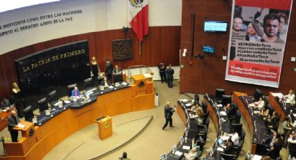 Dimes, diretes y amenazas en el Senado; senadoras de Morena amenazan a Lilly Téllez