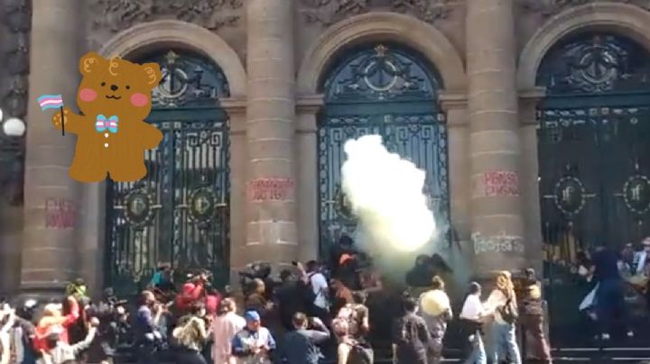 La prohibición de cambio de sexo en las infancias es transfobia: protesta la comunidad LGBTIQ+