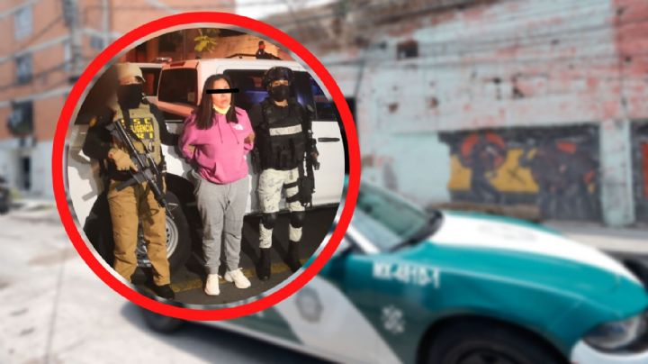 "La Chata", lideresa del Cártel del Tabaco ligada a la Unión Tepito, detenida