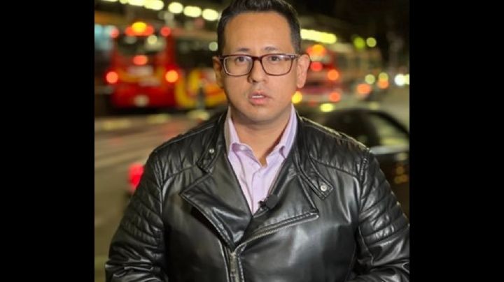 Roban documentos a Irving Pineda, periodista de TV Azteca